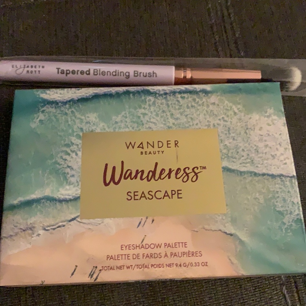 Wander Beauty Eyeshadow Palette Seascape